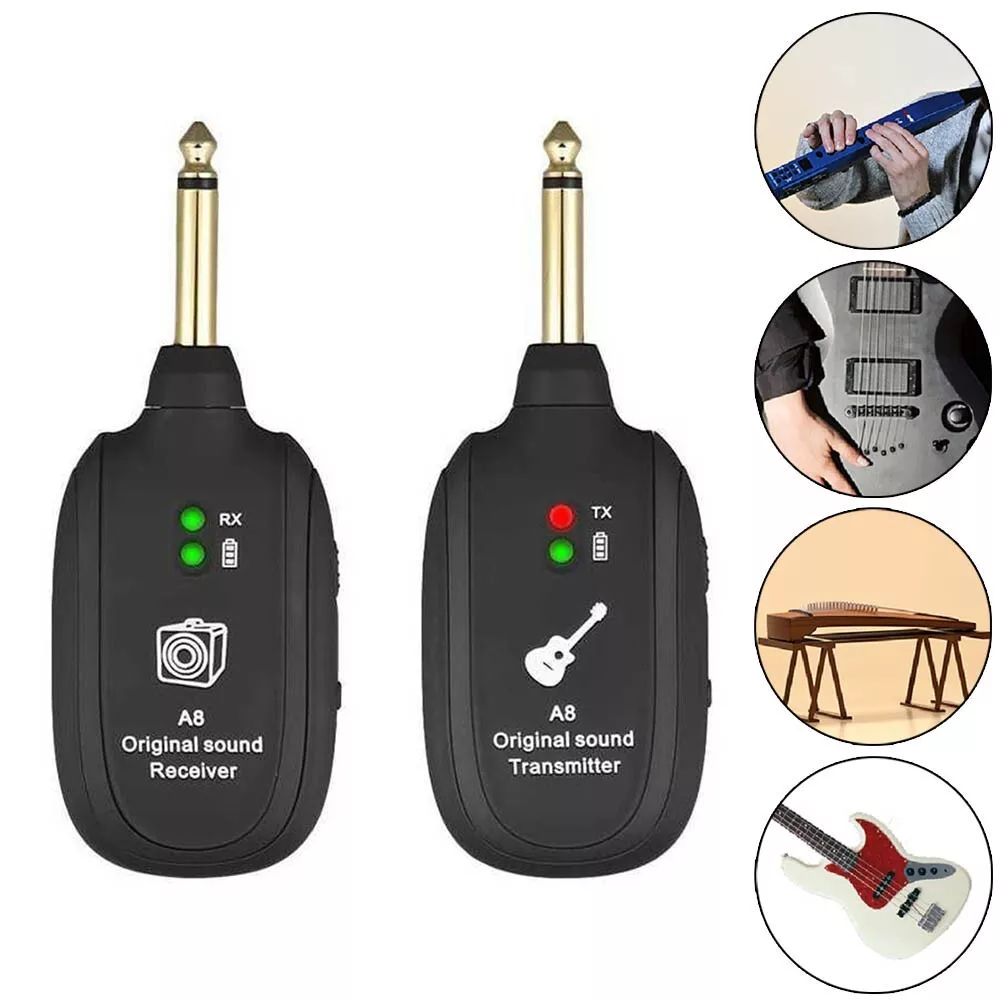 Guitar 2024 receiver transmitter