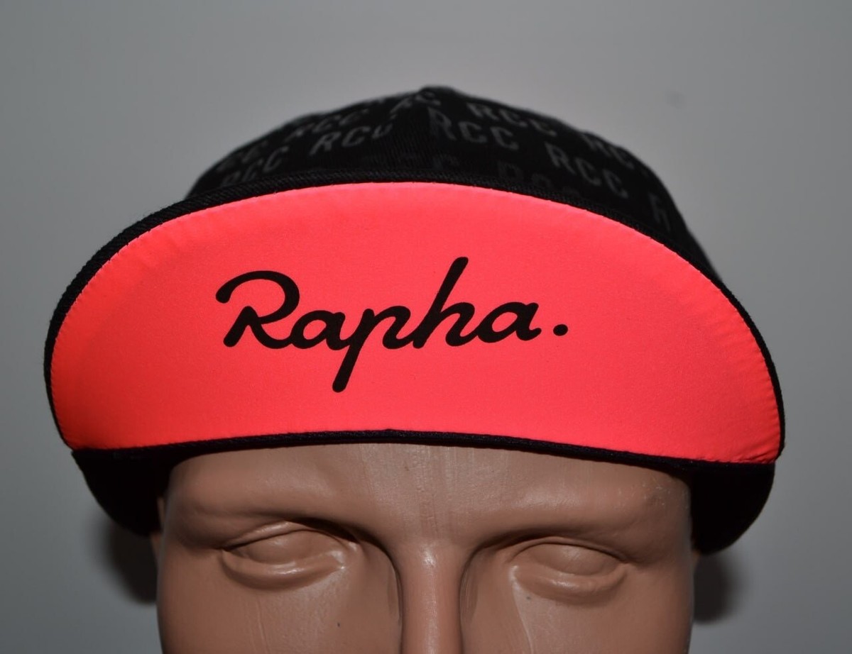Rapha Rcc One Size Cycling Hat Cap Black/Pink | eBay display picture 3
