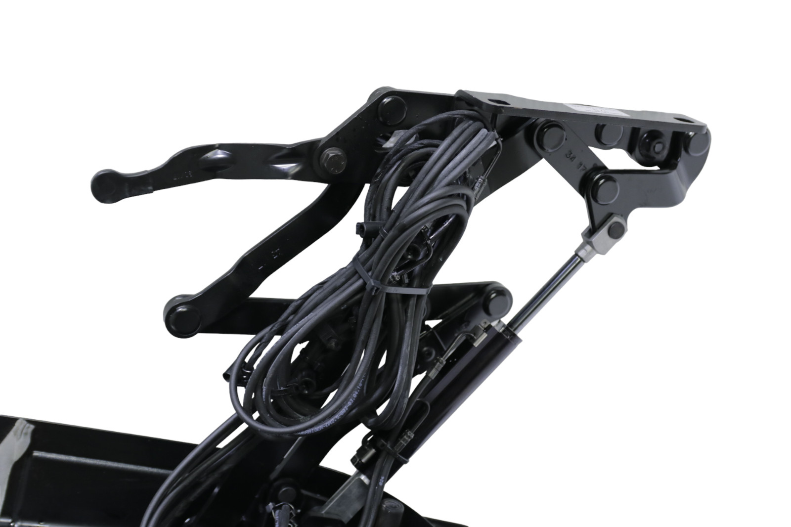 Audi R8 V10 Spyder Convertible Top Hydraulic Line Bracket Set 2017 - 2023 OEM