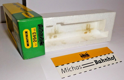 Minitrix 51 2943 00 Leerkarton Verpackung OVP N 1:160 LG3 å | Zustand: Gebraucht