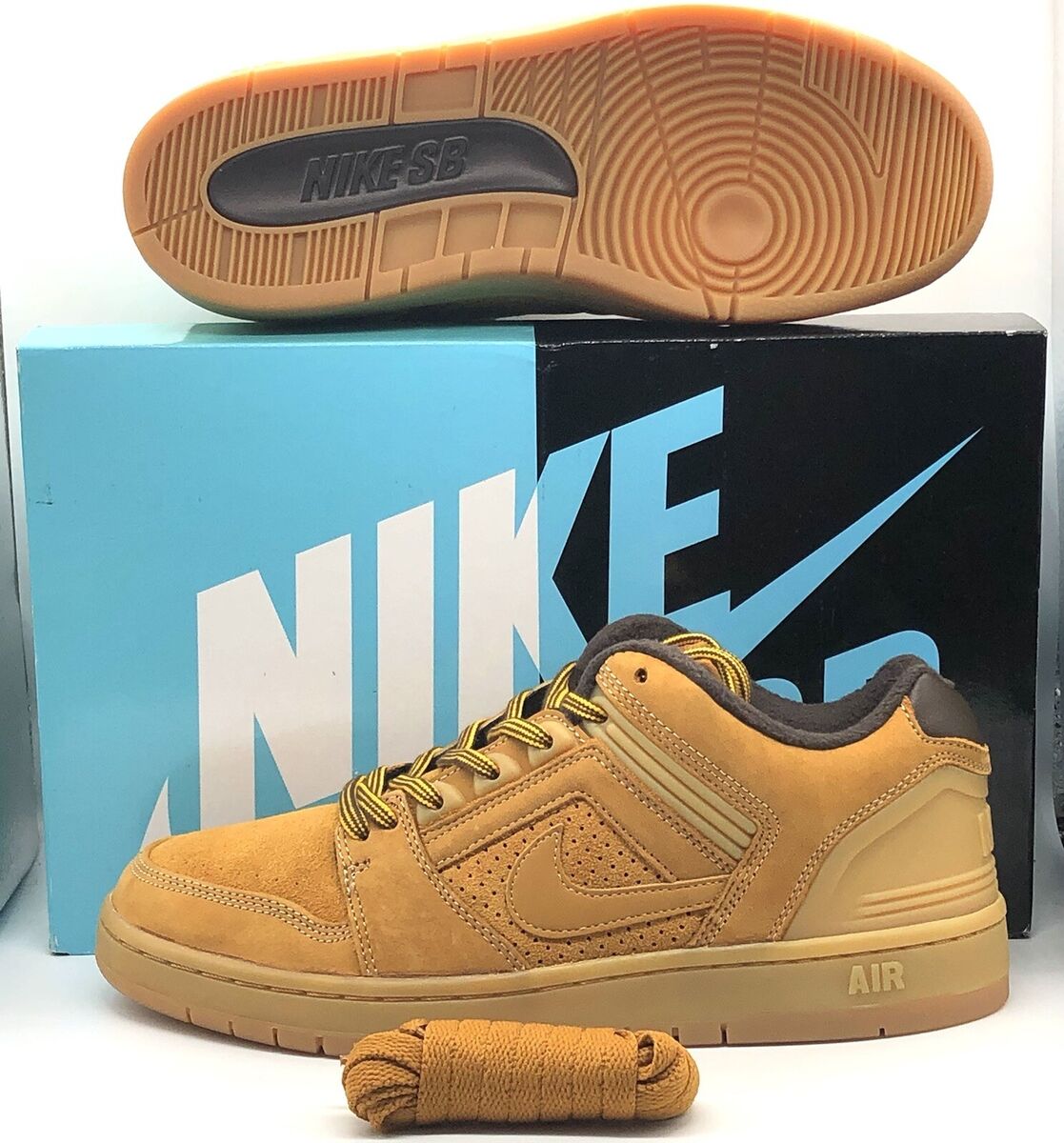 NIKE SB DUNK AIR FORCE II LOW PREMIUM BRONZE-BAROQUE BROWN NIKE SB DUNK AIR FORCE II LOW PREMIUM BRONZE-BAROQUE BROWN