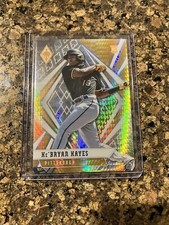 2021 Panini Chronicles Phoenix Hyper /299 Ke'Bryan Hayes #18 Rookie RC