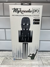 MY KARAOKE PRO 2-in-1 WIRELESS BLUETOOTH MICROPHONE New