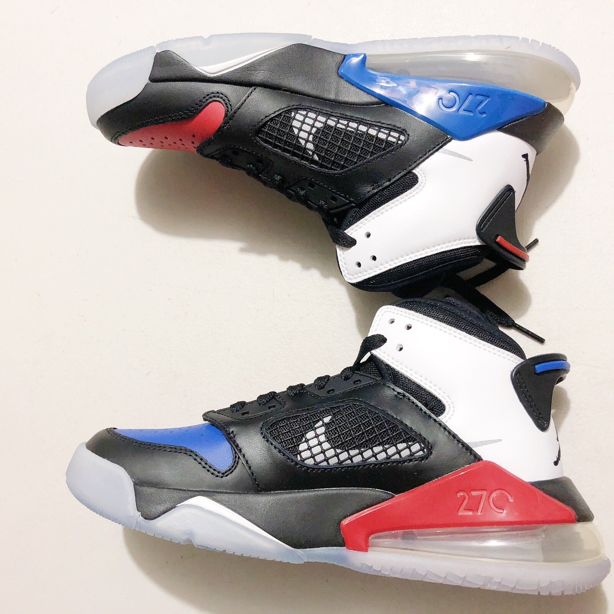 jordan mars 270 red and blue