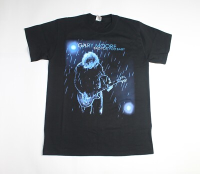 Gary Moore T-Shirt Bad for You Baby 2009 Tour Shirt Blues Rock Herren Medium