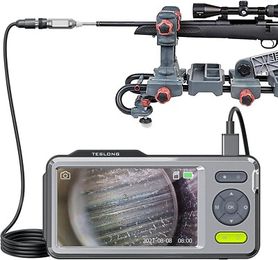 #ad Teslong 26inch Rigid Rod Rifle Borescope 0.2inch Digital Bore Scope NTG500H $199.99