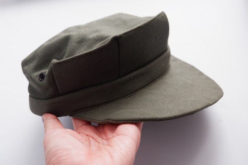 GORRA/SOMBRERO DE INFANTERÍA VINATGE SUR VIETNAM EJÉRCITO ARVN Talla 56-57 cm ERA DE GUERRA DE VIETNAM - Imagen 3 de 8