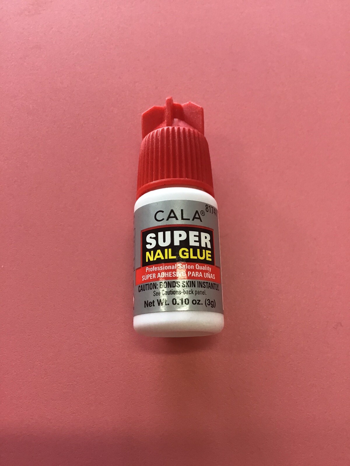 12x Bottles Cala Super Nail Glue Professional Salon Quality 0.1 oz each NEW