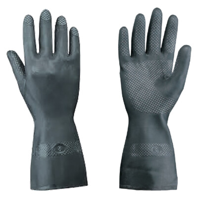 Guanti Rafal NEO-R in neoprene rosso/nero M