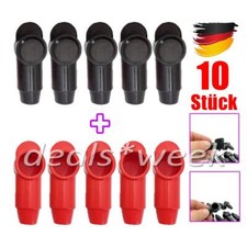 10 Stk Trennrelais Ringkabelschuh Isolierkappe Schutzkappe  Gummikappe Kabel Set