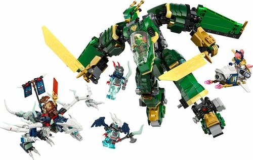 Pre-order|LEGO NINJAGO 71845 Lloyd's Green Jet Mech LEGO 71845 - Picture 2 of 10