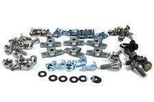 Per Honda NSR250 MC28 Kit bulloni carena inox e bulloni schermo + DZUS NSR 250