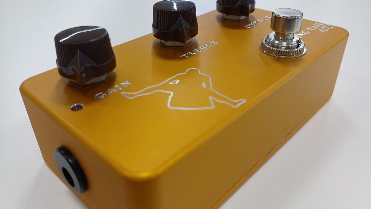 SUMO STOMP LONG TAIL #873 Overdrive Guitar Effect Pedal | eBay SUMO STOMP LONG TAIL #873 Overdrive Guitar Effect Pedal | eBay
