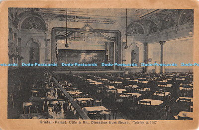R371133 Kristall Palast Colna Rh Richtung Kurt Bruck P Schröder