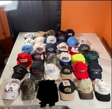 Vintage Trucker Hat Lot Mens Snapback Caps Lot Of 29 Baseball Some Tags 80s 90s