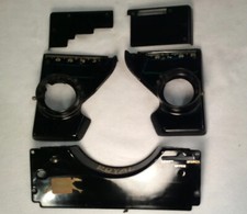 Vintage 1925 Royal 10 Typewriter L/R Top 4 Covers & Front Good Graphics & Screws thumbnail