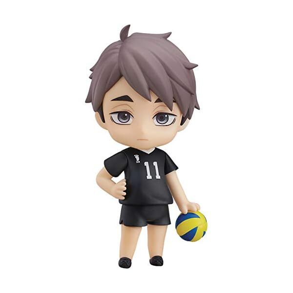 Nendoroid 1443 HAIKYU TO THE TOP Osamu Miya Figure ABS&PVC non-scale G1268