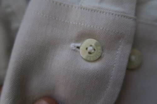 VTG Brooks Brothers Regent Regular Non-Iron Stretch Shirt Oatmeal Men Large OBCD - Picture 4 of 8
