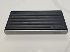 Targus DOCK180 USB-C Dual Video 4K Docking Station Model DOCK180USZ / USZ  52 