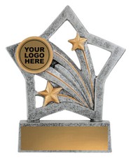 PERSONALISED TROPHY AWARD FLASH ACADEMIC CHARACTER YOUR CHOICE LASER ENGRAVING