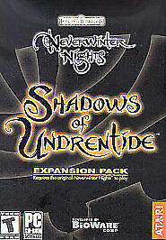 Neverwinter Nights: Shadow of Undrentide Expansion Pack - PC, Good pc Video Game