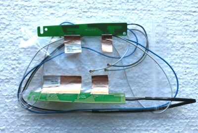 Original Dell Alienware M15x P08G WLAN Wireless Wifi Antennenkabel Paar Set W670
