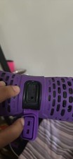 Purple sylvania wireless bluetooth speaker . small and convenient 