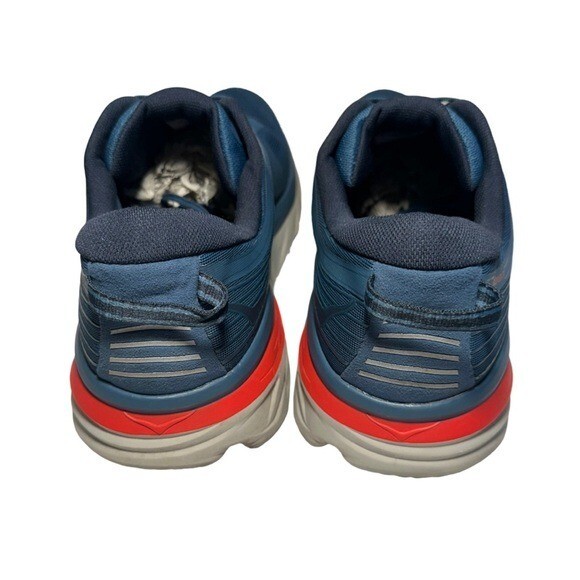 Men’s hoka bondi 7 blue athletic shoes size 14 Gem