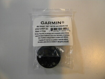 Kit De Reubicación De Micrófono Garmin Para Radio VHF 210 AIS - Reposiciona El Pulsador Para Uso Óptimo