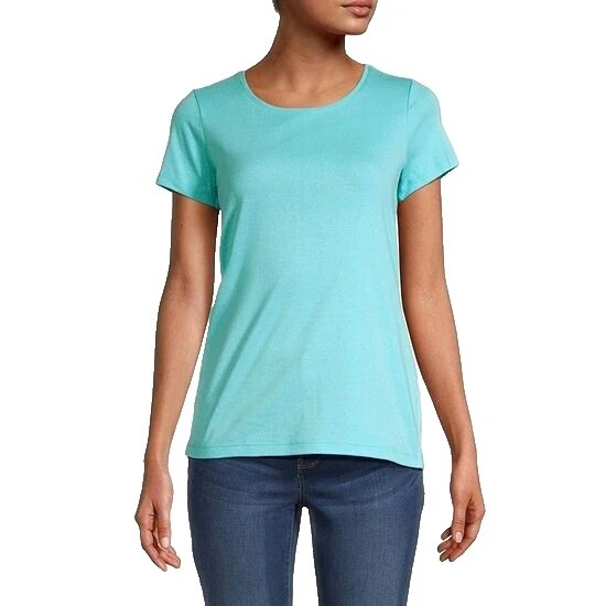 St. John's Bay Cotton Tops for Women