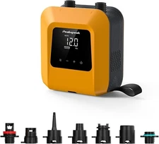 Peakspeak 20PSI Electric SUP Air Pump | Inflator for Paddle Board, boat, tent