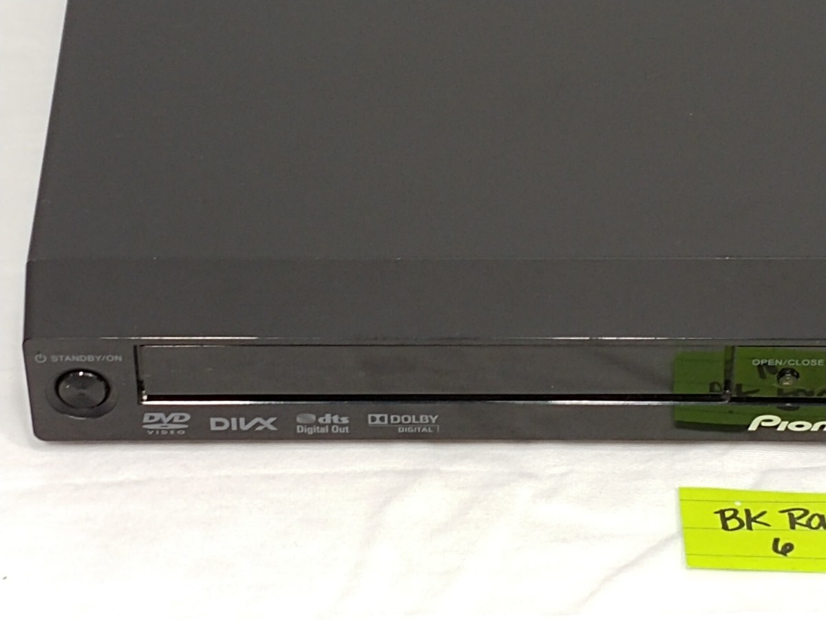 Pioneer Multi Region DVD Karaoke Player model DV - 2012K | eBay