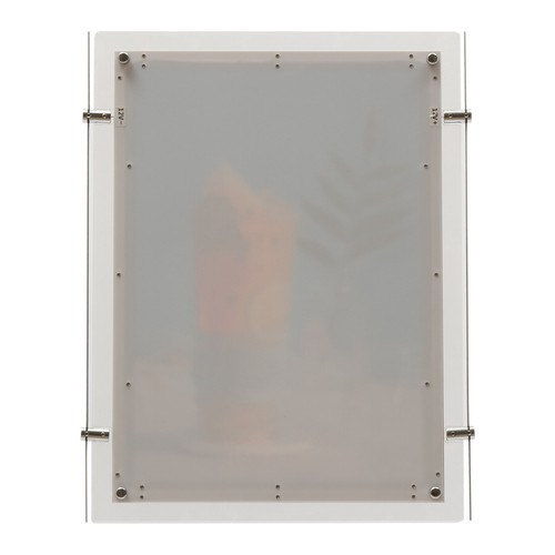 3PCS A3 Real Estate Window Hanging Led Backlit Picture Frame Display Sign Holder - Picture 5 of 11