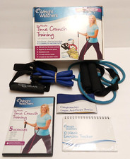Weight Watchers 10 Minute Time Crunch Training Kit Very Good Used Condition