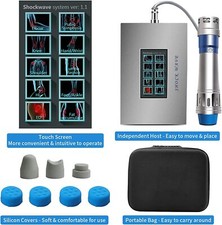 Shockwave Therapy Machine Shock Wave Body Massager for Pain Relief ED Treatment