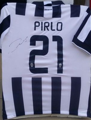 andrea pirlo juventus jersey