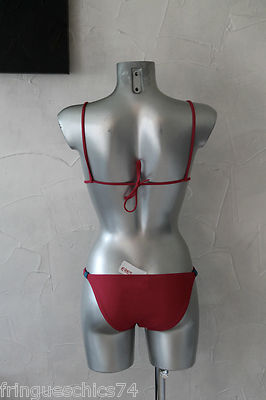 Haut De Maillot De Bain ERES Mouna Duni Fuschia Taille 40/38 - Triangle Neuf Avec étiquettes