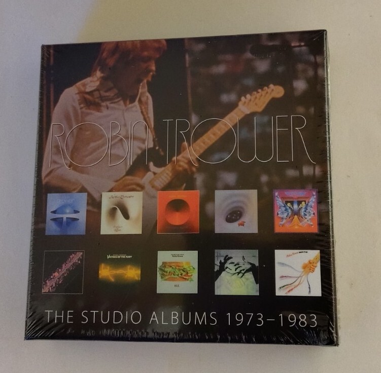 Robin Trower - The Studio Albums 1973-1983 CD Box set NEW