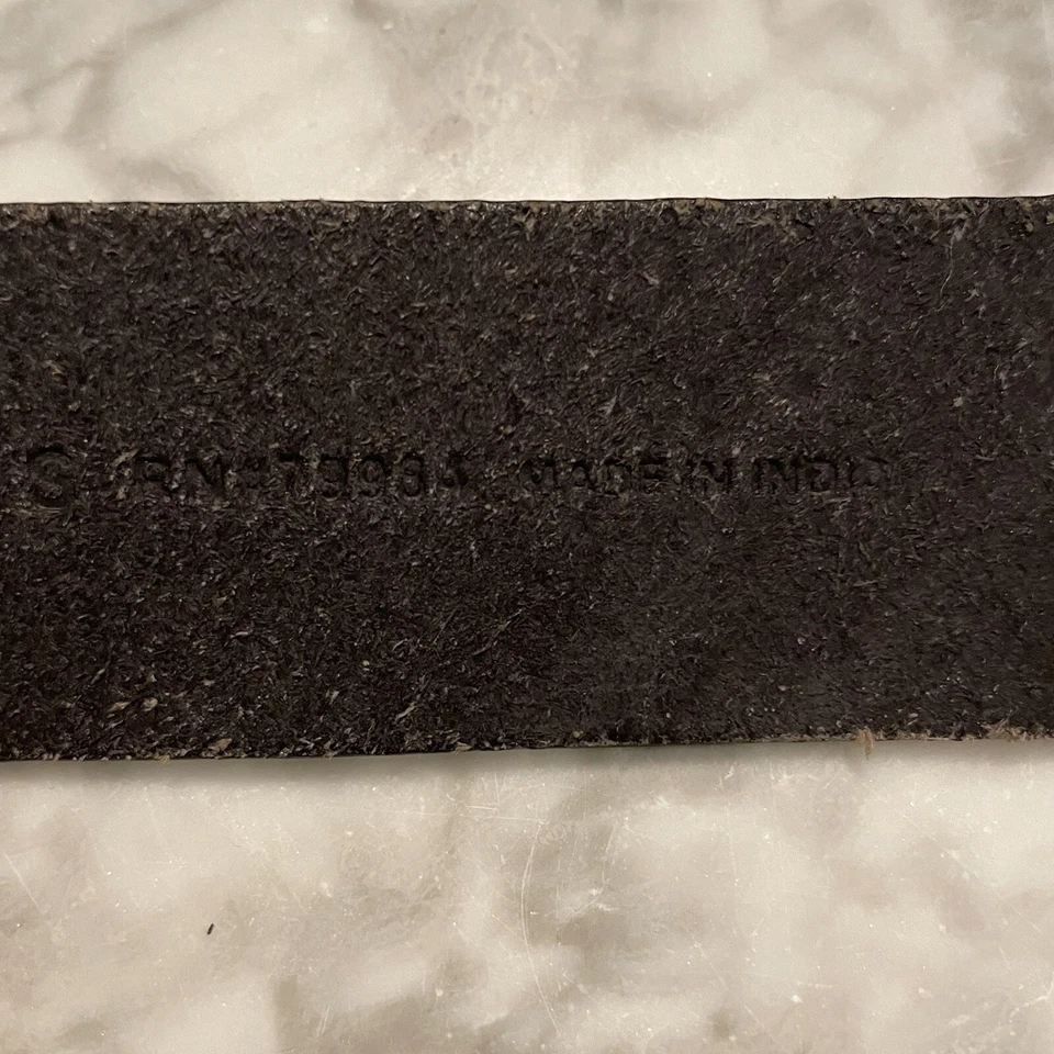 CINTURÓN MUJER CHICO’S ANIMAL PRINT HEBILLA REPUJADA CUERO Foto 4 de 4