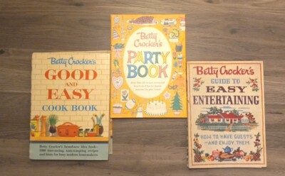 Betty Crocker's Party Book Good And Easy Cook Book & Easy