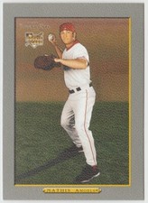 2006 Topps Turkey Red #594 Jeff Mathis RC - Los Angeles Angels