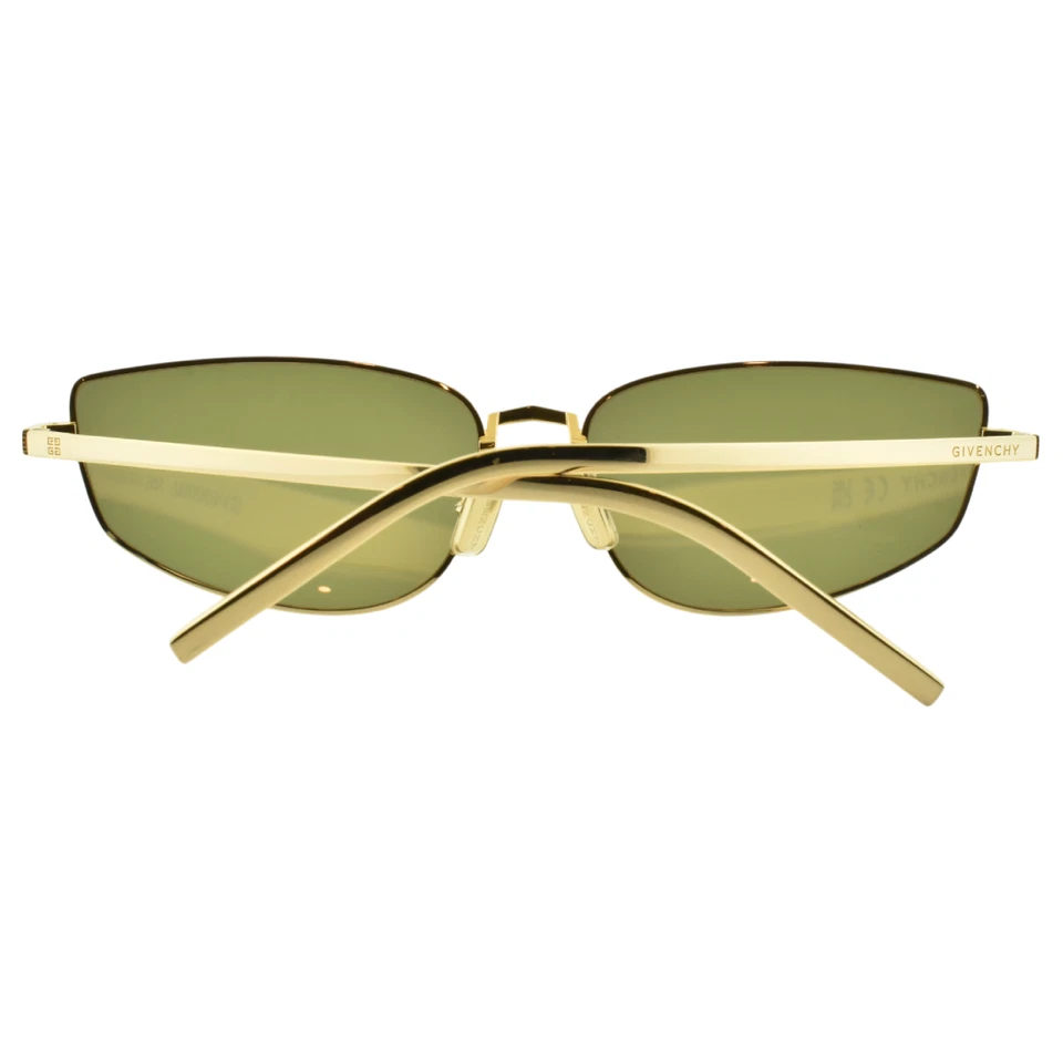 NEW GIVENCHY GV40005U 32G *3 B 61-16-140 Amber Cat Eye Full Rim Women Sunglasses Foto 4 de 4