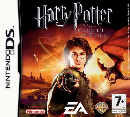 Nintendo DS : Harry Potter and the Goblet of Fire (Nin VideoGames Amazing Value - Image 1 of 2