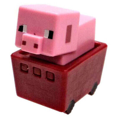 Buy MineCart Hot Wheels Pig Character Exclusive with Minecraft Papercraft  30 Piece Animal Mobs Ride-Ons Compatible with Minecraft Character Mini  figures Online at desertcartNorway