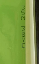 Gerber Edge Thermal Transfer Foil — Apple Green GCS-196