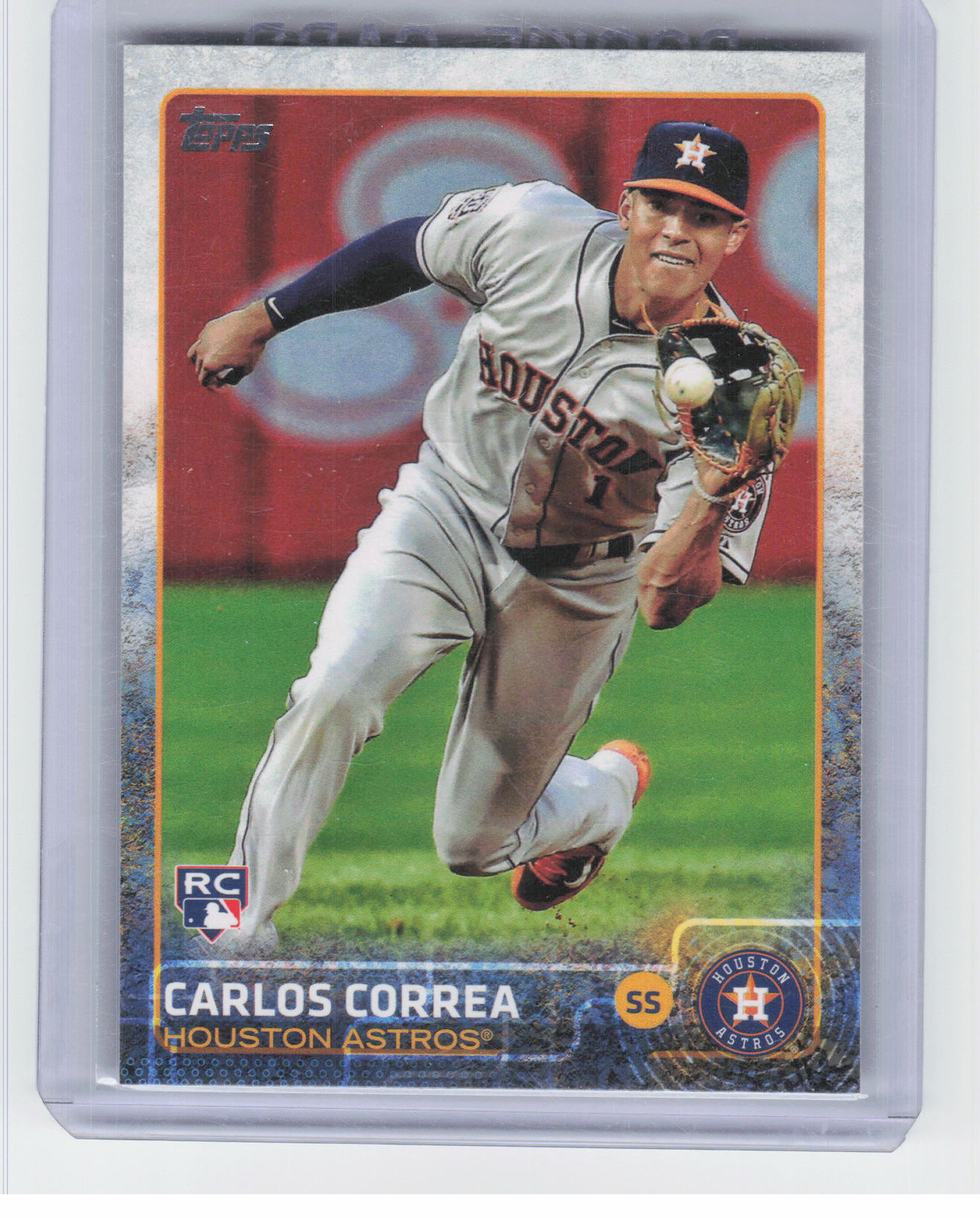 2015 Topps Update #US174 Carlos Correa (A)