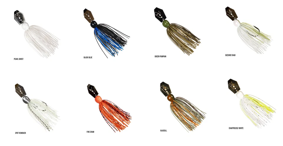 Z-Man Chatterbait Mini Max - Choice of Colors and Sizes