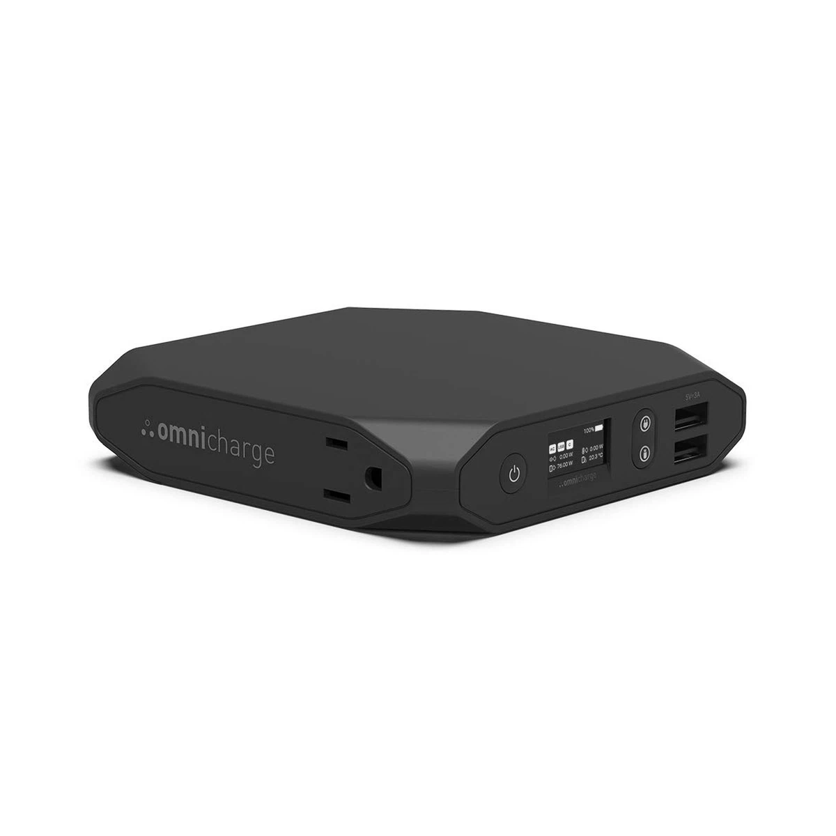 Omni 20 20000mah Laptop Power Bank AC DC USB C Wireless Battery