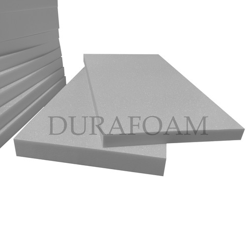 HIGH DENSITY UPHOLSTERY FOAM 60 x 20 x 0.5" SHEETS LIGHT GREY eBay