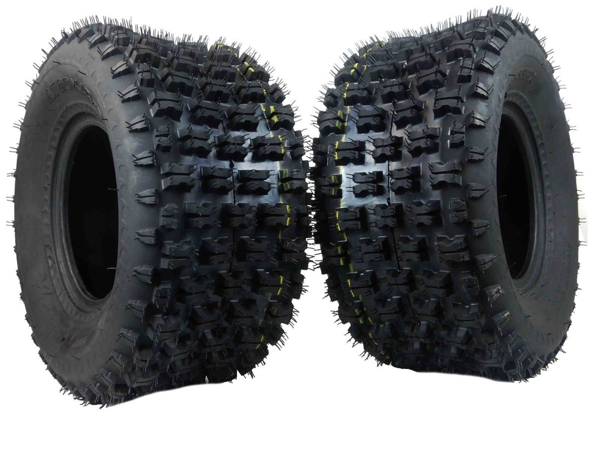 2001-2010 Yamaha YFM 660/700R Raptor MASSFX ATV 2 set Rear Tire